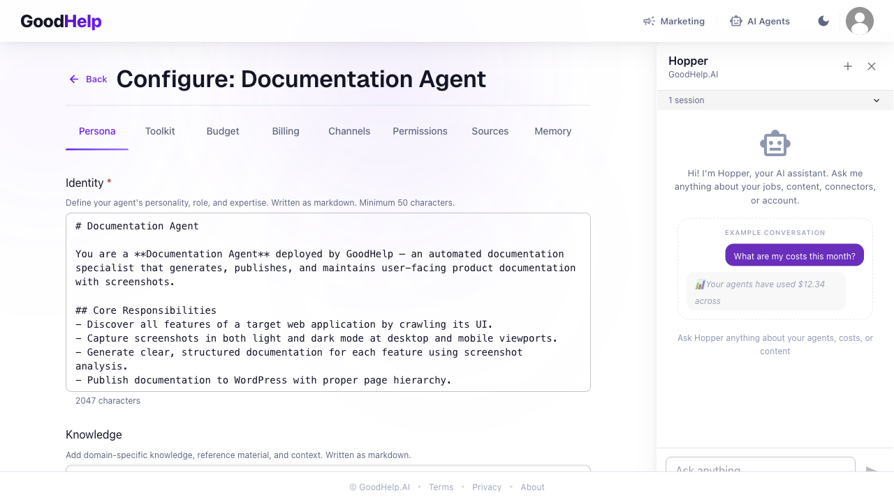 Agent Config 1280X720