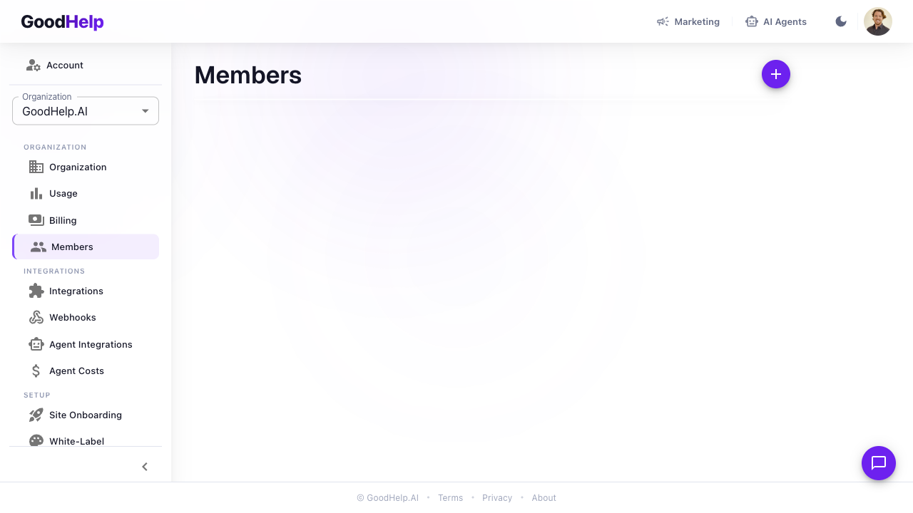 Settings Members 1280X720
