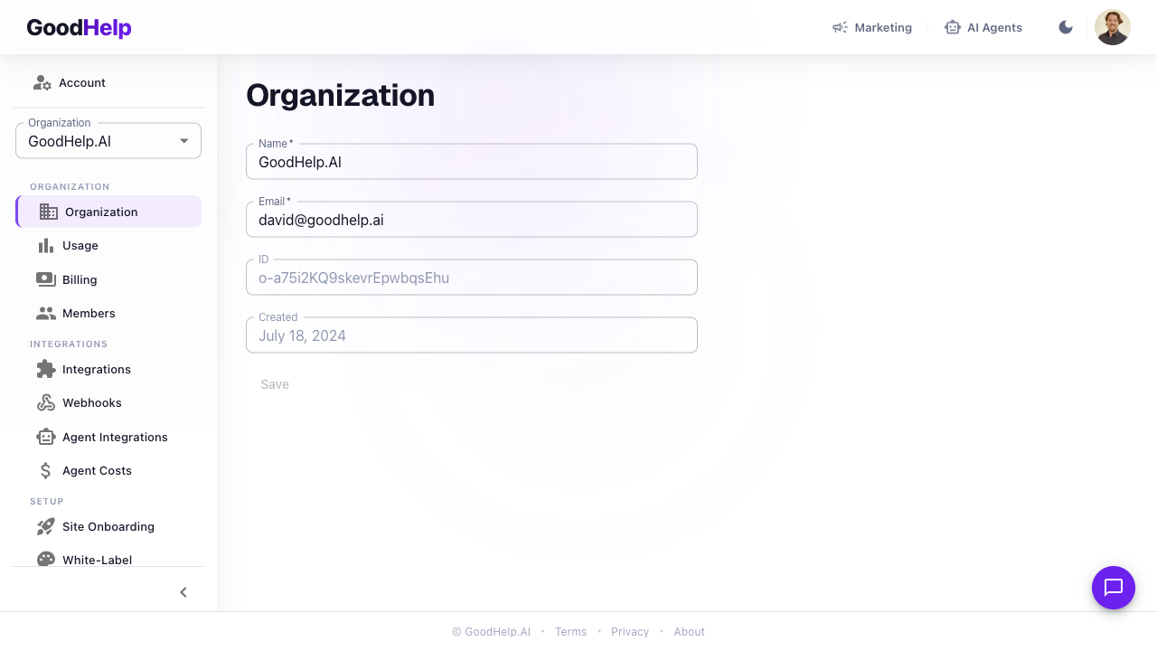 Settings Org 1280X720